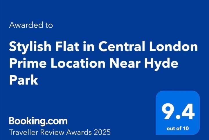 Stylish Flat In Central London Prime Location Near Hyde Park Экстерьер фото